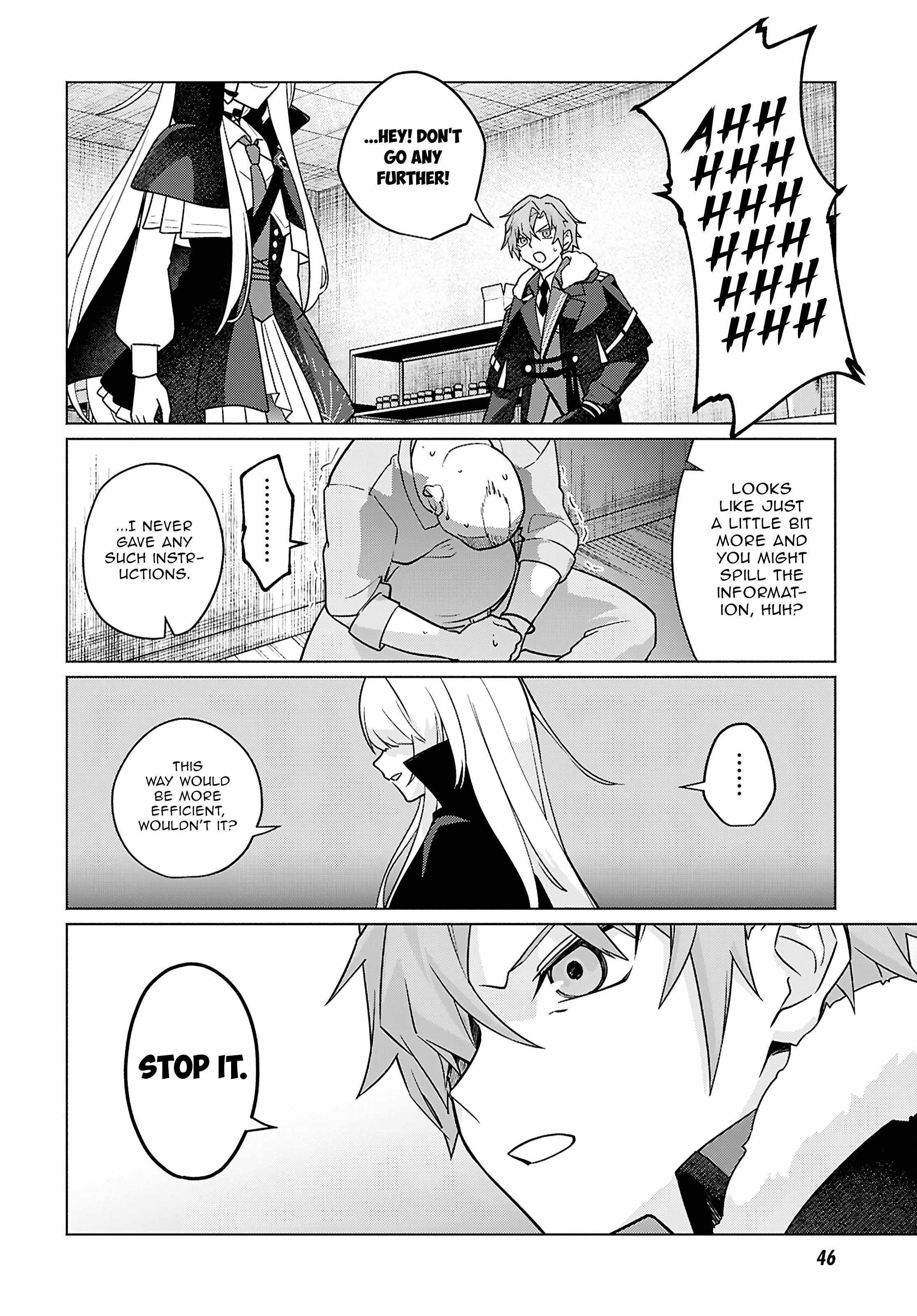 Majo ni Kubiwa wa Tsukerarenai Chapter 1 26